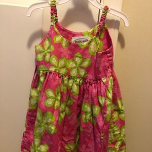 Pink dress size 3-4